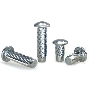 Fabricant Zhixin – Kit de rivets moletés pleins à tête ronde en acier inoxydable 304 (M2, M2.5, M3, M4, M5) - Product Image 1