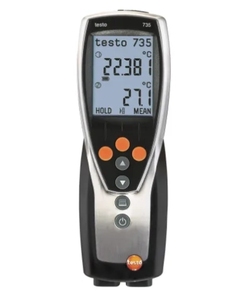 เทอร์โมมิเตอร์ Testo 735 รุ่น High น้ำหนัก 428 กรัม เทอร์โมมิเตอร์ 735 - Product Image 1