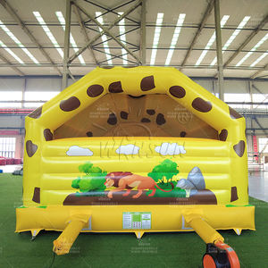 Château gonflable WINSUN en PVC pour intérieur/extérieur, trampoline, structure de saut, résistant au feu, imperméable, facile à installer pour les enfants - Product Image 2