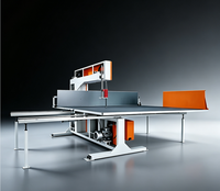 Machine de découpe verticale pour mousse EPE, machine de découpe verticale pour éponge EVA, machine de découpe verticale pour feuilles de mousse