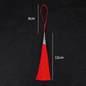 Facebook Traditional <b>Chinese</b> Tassel Pendant 12cm Long Pointed <b>Hat</b> Accessory For Hanfu Clothing Unisex Adult Classic Style - Product Image 3