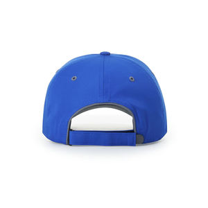 Tasarım kendi deri yama 6 Panel Polyester spor beyzbol Gorras kap erkekler <span class=keywords><strong>Golf</strong></span> şapkaları özel Logo ile - Product Image 4