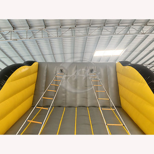 Tùy chỉnh lớn vách đá <span class=keywords><strong>junp</strong></span> Inflatable trò chơi thể thao THANG LEO Inflatable trò chơi cạnh tranh để bán - Product Image 6