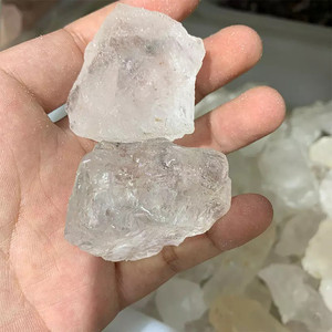 Đá thạch anh tự nhiên thô chất lượng cao, thạch anh trong suốt, tinh thể thô để trang trí nhà cửa - Product Image 2