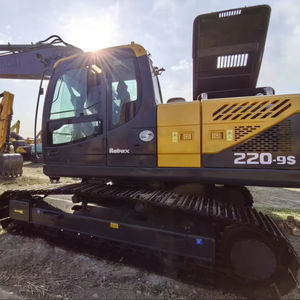 Pelle Hyundai 220 puissance et précision économie de carburant à faible émission pour la construction urbaine et générale polyvalente pour le creusement - Product Image 1