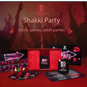 بطاقات شاكي المرحة للعب التفاعلي متعدد اللاعبين مع عقوبات وتدريب وقيود للاستخدام المنزلي - إصدار ما قبل الإنتاج - Product Image 3