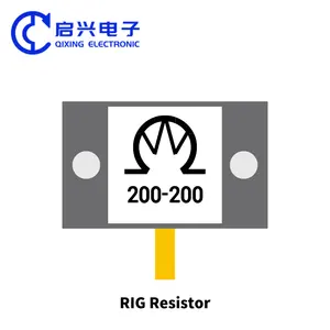 Resistenza di potenza lange resistorsioo ohm 800w 600w 500w 400w 250w 100w 100 ohm rf resistori