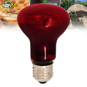 Sıcak satış 75W <span class=keywords><strong>100W</strong></span> kırmızı kızılötesi Basking ısı ampul klasik tarzı kertenkele 2500 cam sürüngen <span class=keywords><strong>UVB</strong></span> için ev hayvanı ürünü saat ömrü lamba - Product Image 3