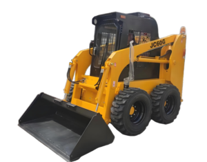 中国制造商 CAT 型重型 1T 2T 3T 4T 超大负载柴油滑移装载机，带舒适驾驶室 - Product Image 5