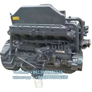 محرك حفارة DB58 de12 d1146 6114 6d140 محرك من نوع OEM بسعر جيد قطع غيار حفارة