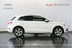 รถยนต์มือสอง Audi Q5 SUV ไฟฟ้า เทอร์โบ พวงมาลัยซ้าย เบาะหนังสีเข้ม คุ้มค่า ประหยัดน้ำมัน ขับขี่ปลอดภัย - Product Image 4
