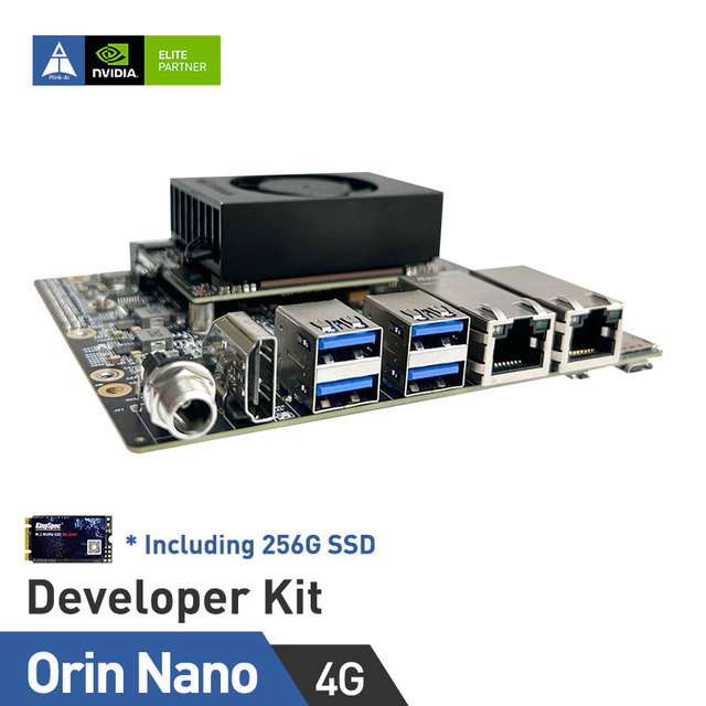 Nvidia Jetson Orin Nano4g Development System(4G Module+256ssd) Developer Kits Y-C11-DEV-ORIN NANO-4G-256