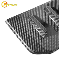 Jupes latérales G87 en fibre de carbone sèche pour M2 G87, extensions de pare-chocs style M Performance, séparateurs 2023-ON