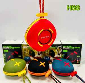 Enceinte portable Bluetooth KOLEER H68 avec basses stéréo, tissu imperméable, radio FM/TF, caisson de basses actif, enceinte d'extérieur avec <span class=keywords><strong>corde</strong></span> de suspension - Product Image 3