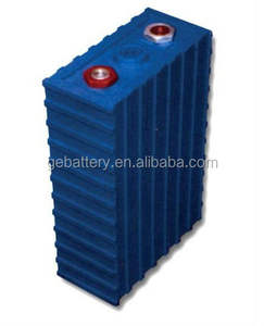 L high battery capacity of <strong>3.2</strong> volts 100ah lifepo4 rechargeable battery for electric vehicle/auto/electric motor - Product Image 1