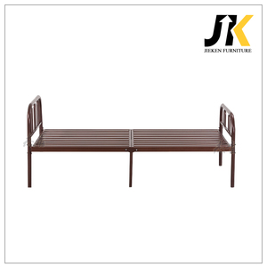 أثاث غرفة نوم حديث فردي قابل للطي من الفولاذ للمنزل أو الفندق أو المستشفى-السعر! - Product Image 2