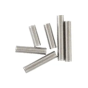 Hastelloy lega C276 C-276 C22 C-22 C2000 B B-2 B-3 C-4 G-3 G-30 G-35 Hastelloy X bulloni esagonali dadi DIN934 aste filettate Stud