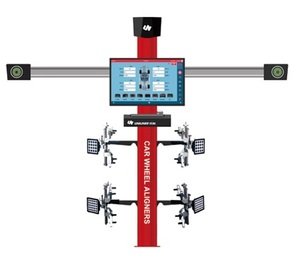 Venta combinada de elevador de alineación de cuatro ruedas popular con elevador de tijera grande Alineador de rueda de cámara de 5 megapíxeles para taller de neumáticos - Product Image 3
