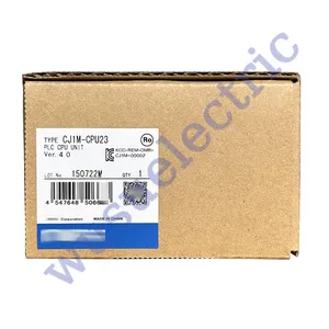 CJ1M-CPU23 PLC 24Vdc 6 output 10 ingresso CJ1MCPU23 ,In stock miglior prezzo