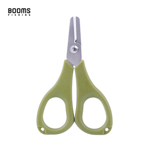 Cortador de Punta Cilíndrica de Acero Inoxidable con Mango de Plástico ABS y Bordes Dentados de 4.0in y 0.8oz para Líneas de Pesca Trenzadas, Monofilamento y Alambres Finos - Product Image 1