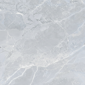 Suelo de baldosas de porcelana esmaltada mármol gris claro 600x600 de alta calidad moderna nueva colección de la fábrica de Vietnam - Product Image 1