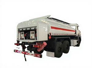 Camión Cisterna de Combustible 6x4, Camión Cisterna de Reabastecimiento de Combustible en Venta, Camión Cisterna de Combustible con Capacidad para Aviación y Dispensadores Dobles Traseros - Product Image 2