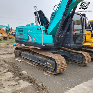 รถขุดตีนตะขาบโคเบลโก้ 140 มือสอง ของแท้จากญี่ปุ่น ยี่ห้อโคเบลโก้ ขนาดกลาง 14 ตัน รถขุดมือสอง - Product Image 2