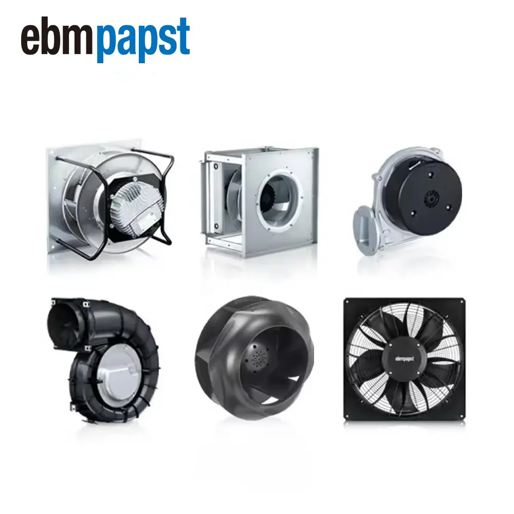 Ebmpapst HVAC Fan AHU project EC Fan Fan Fan Fan Fan retfit FanGrid حلول عالية الأداء لمروحة وحدة الهواء