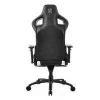SKILLCHAIRS Trône Série Noir Blanc Dossier Haut Chaise De Jeu Racing Style Chaise D'ordinateur De Bureau Élégantes Chaises De Gamer Pas Cher