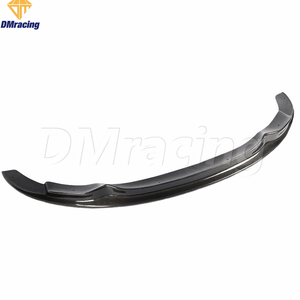 Arkm Phong Cách Sợi Carbon Front Bumper Lip Cho BMW 3 Series E92 M-TECH 2010-2013 - Product Image 2