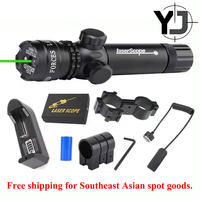 Mini-sonde laser d'extérieur de luxe pour le sport, accessoires de chasse, lampe torche réglable