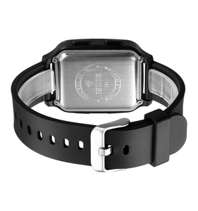 <span class=keywords><strong>Skmei</strong></span> — montre-bracelet pour homme, noir, Sport, numérique, vente en gros, prix d'usine, nouvelle collection <span class=keywords><strong>1858</strong></span> - Product Image 5
