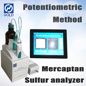 Analizzatore di mercaptani a metodi potenziometrici ASTM D3227 - Product Image 1