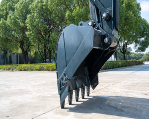 Roda ekskavator baru 2024 22 Ton 150 kW ekskavator HW210 dijual - Product Image 4