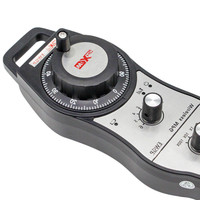 Volante Electrónico Inalámbrico Económico XHC EWGP de 4 y 5 Ejes CNC MPG para Sistemas Siemens, Fanuc y Mitsubishi
