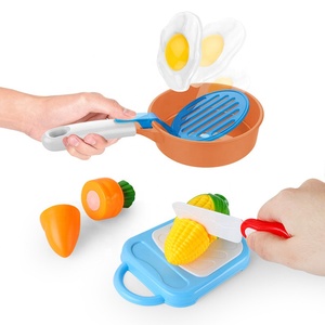 100cm grand jouet de cuisine simulé cuisine <span class=keywords><strong>maison</strong></span> de jeu pulvérisation de brouillard électrique multi-fonction ustensiles de cuisine jouet avec des aliments se décolorent - Product Image 3