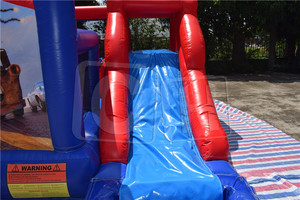 <span class=keywords><strong>Trampoline</strong></span> de fête <span class=keywords><strong>mini</strong></span> jouet gonflable pour enfants château sautant style toboggan gonflable pour enfants avec <span class=keywords><strong>piscine</strong></span> - Product Image 5