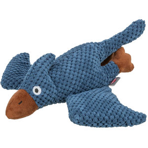 Jouet à mâcher pour chien Pterosaurio, peluche bleue de 30 cm - Product Image 1
