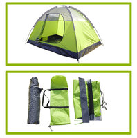 Nouvelle tente professionnelle d'extérieur transfrontalière à double toit pour l'alpinisme et le camping, anti-tempête, vente en gros, sur mesure