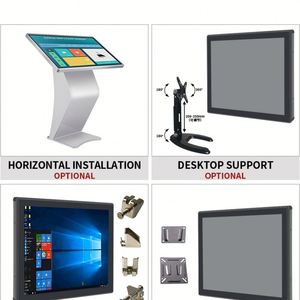זול שליטה תעשייתית כל-ב-אחד מחשב שולחני טבהטאבלט תעשייתי סגור לגמרי מסך מגע קיבולי - Product Image 3