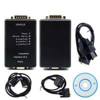 Lanzamiento Auto ak90 Carsoft 6,5 para BMW E30/E36/E46 OBD2 Carsoft 6,5 CARSOFT interfaz para BMW software 6,5