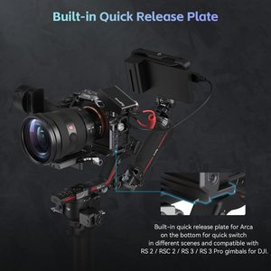 ชุดอุปกรณ์ SmallRig "Rhinoceros" Advanced Cage สำหรับกล้อง <span class=keywords><strong>Sony</strong></span> <span class=keywords><strong>Alpha</strong></span> 7R V / <span class=keywords><strong>Alpha</strong></span> 7 <span class=keywords><strong>IV</strong></span> / <span class=keywords><strong>Alpha</strong></span> 7S III รุ่น 3710 - Product Image 5