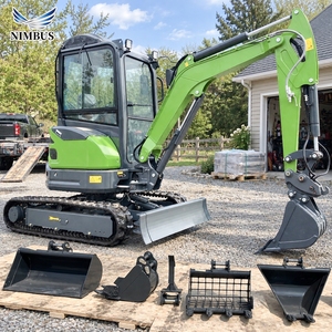 Nouvelle fonction, mini pelle économique de 2,8 tonnes, mini-excavatrices avec service après-vente gratuit, moteur Yanmar, prix de la micro-mini-excavatrice - Product Image 1
