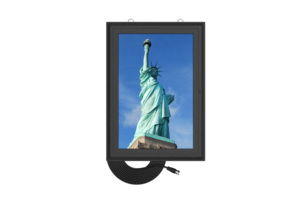 Marco para Fotos, Marco para Arte, <span class=keywords><strong>Antena</strong></span> <span class=keywords><strong>de</strong></span> TV Digital para Interiores HD, VHF174-230MHz1UHF470-862MHz-Ganancia: 30dBil con Amplificador - Product Image 5