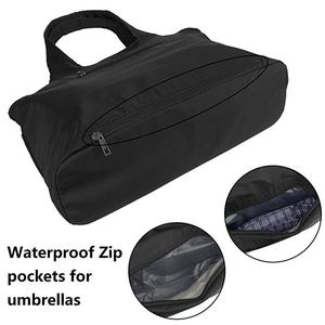 महिलाओं के फैशन बड़े कंधे ढोना हैंडबैग निविड़ अंधकार ढोना बैग बहु समारोह नायलॉन यात्रा कंधे बैग - Product Image 3