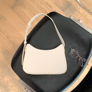 Sac à bandoulière pour femme 2026, vente en gros, sac à main tendance, sac rétro rayé en cuir PU - Product Image 3