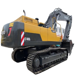 Excavadora Hidráulica Usada Volvo EC480 de 48 Toneladas, Excavadora de Servicio Pesado para Construcción y Minería en Venta - Product Image 1