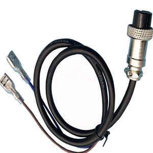 2-polige umspritzte Kabel baugruppen M16 Strip 500mm Aviation Plug umspritzte Drähte - Product Image 6