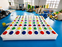 Structure Gonflable Commerciale en PVC pour Événements et Fêtes, Design Personnalisé, Interactive, pour Carnaval en Extérieur, Vente en Gros, Installation Facile