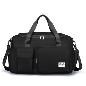 Bolsas de Viaje Deportivas para Gimnasio, Bolsas de Lona de Gran Capacidad para Viajes Cortos con Compartimento para Zapatos, Bolsas para Mujer - Product Image 6